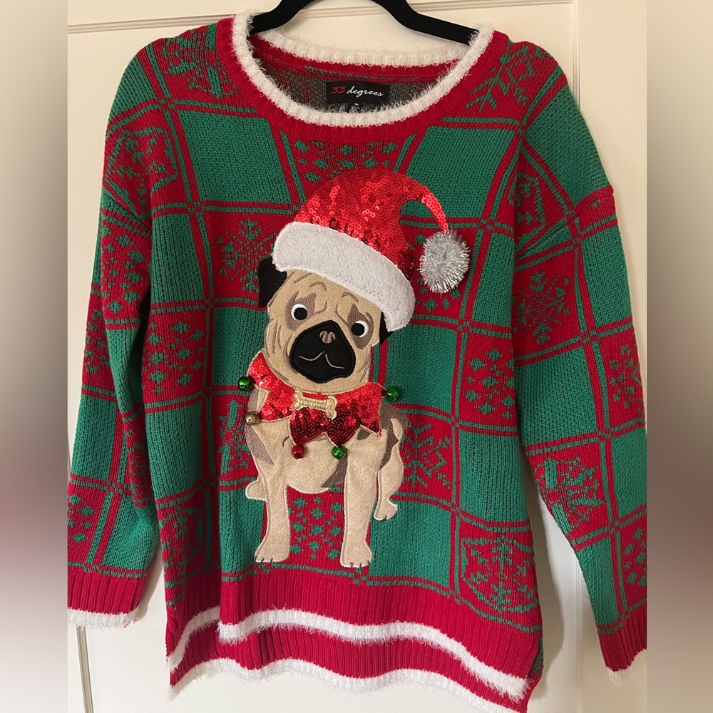Women’s “Ugly” Christmas Sweater